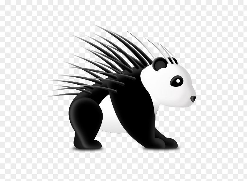 Gishwhes Whiskers Snout White Porcupine Animated Cartoon PNG