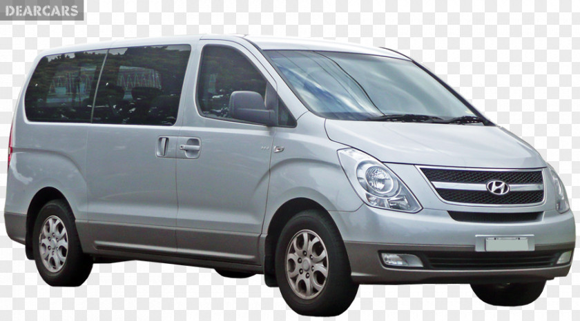Hyundai Starex Minivan Entourage Car PNG