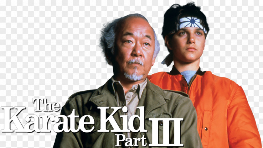 Karate Kids Ralph Macchio The Kid Part III Mr. Kesuke Miyagi John Kreese PNG