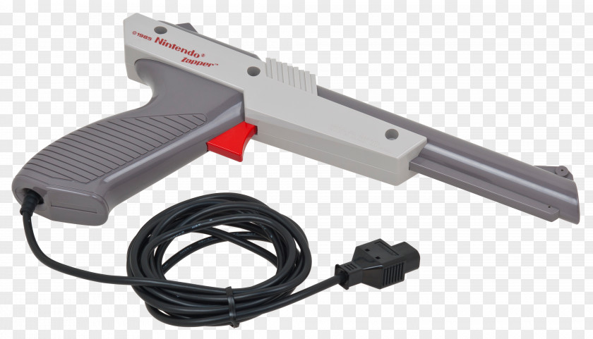 Laser Gun NES Zapper Duck Hunt R.O.B. Wii Nintendo Entertainment System PNG