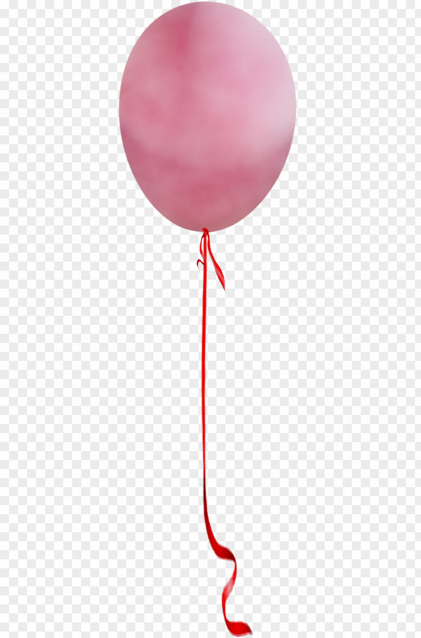 Magenta Party Supply Balloon Pink Red PNG