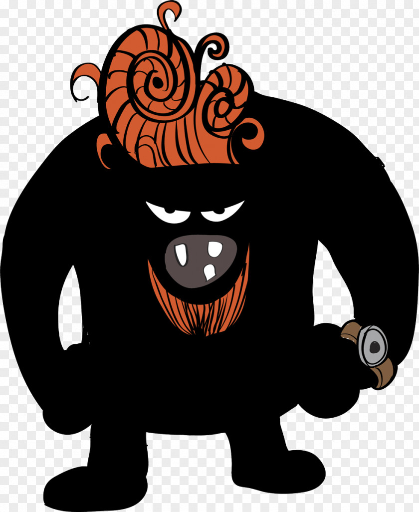 Monster Vector Graphics Clip Art Euclidean Image PNG