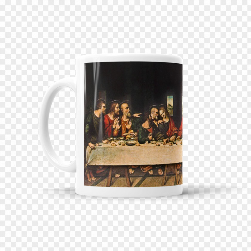 Mug The Last Supper Cushion Cup PNG