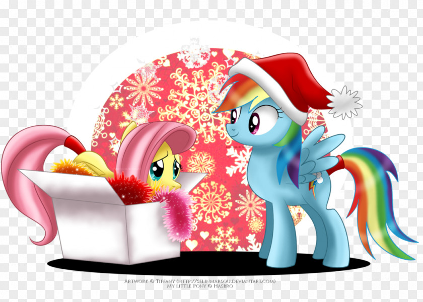 My Little Pony Santa Claus Rainbow Dash Santa's Helper Pinkie Pie New Year PNG