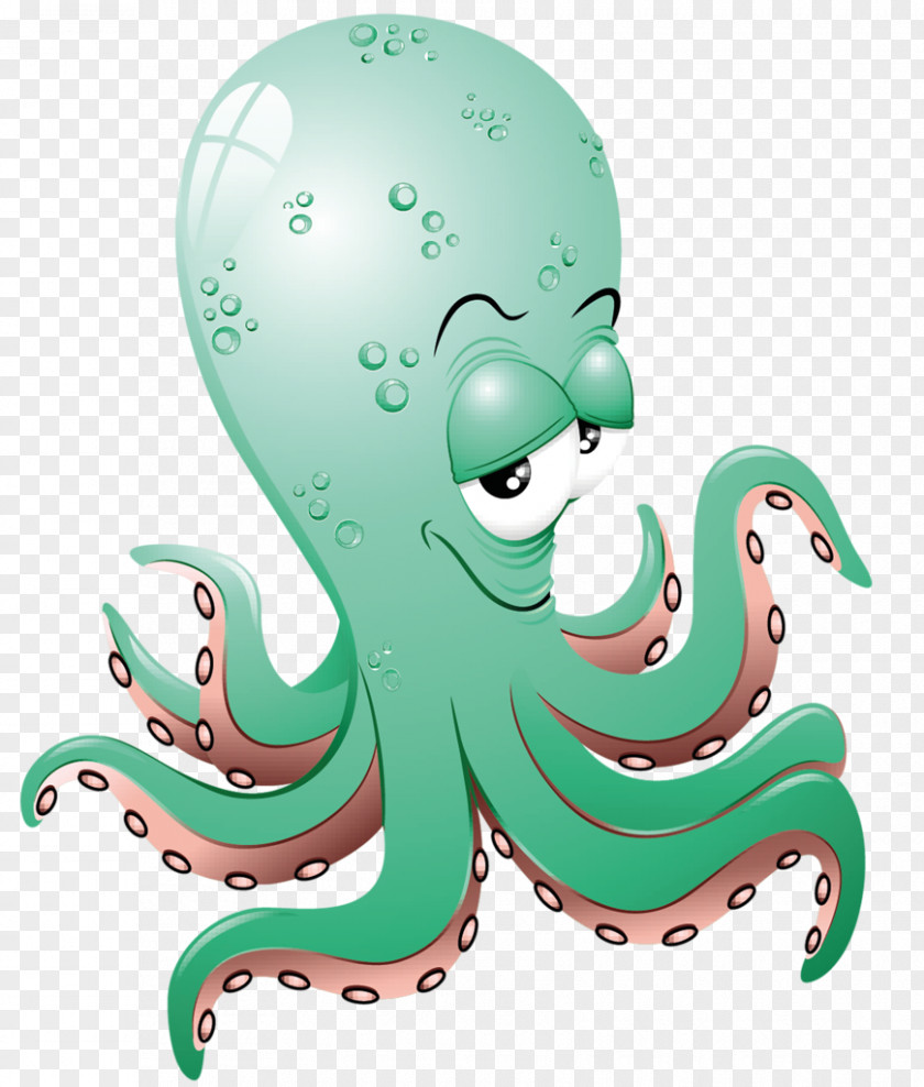 Painting Common Octopus Drawing Image Clip Art PNG