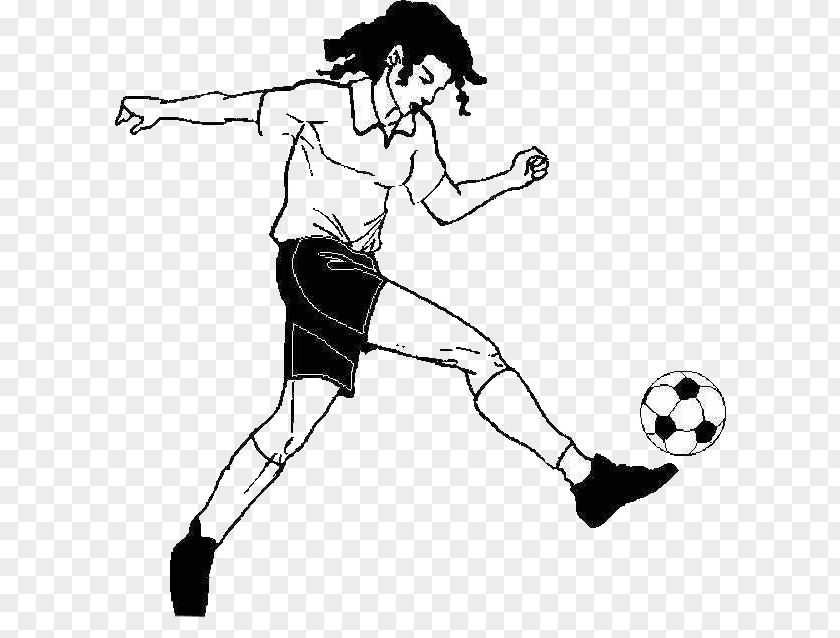 Play Football Girls Sport Animation Kick PNG