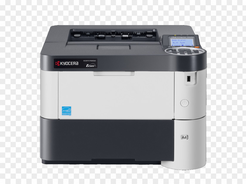 Printer Kyocera Multi-function Laser Printing PNG