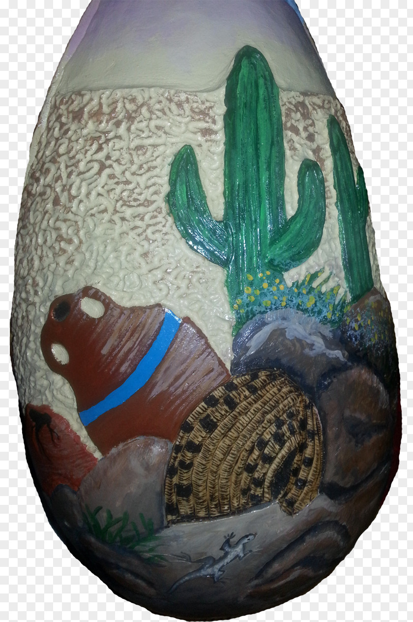 Turtle Gourd Boat PNG