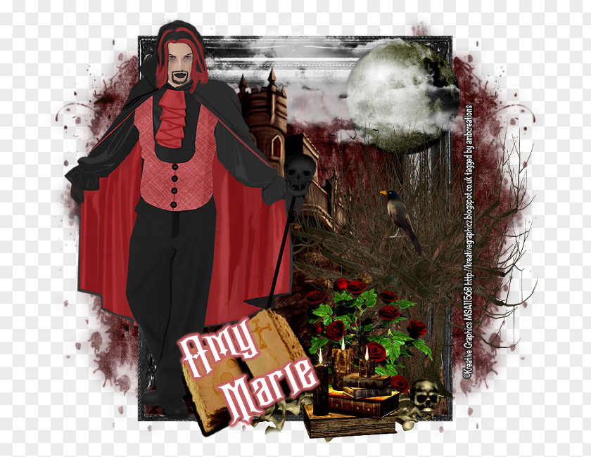 Vamp Poster Character Fiction PNG