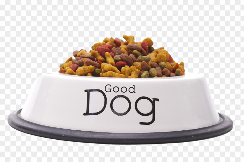 A Bowl Of Dog Food PNG