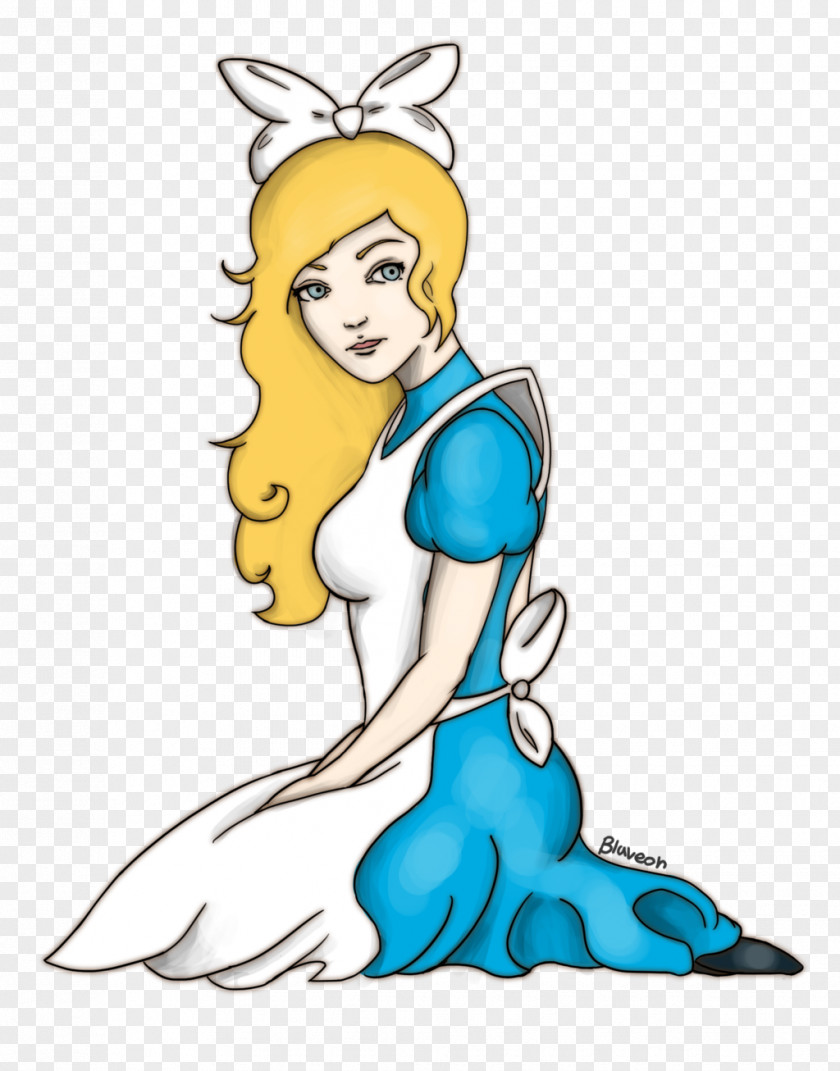 Alice In Wonderland Woman Art Clip PNG