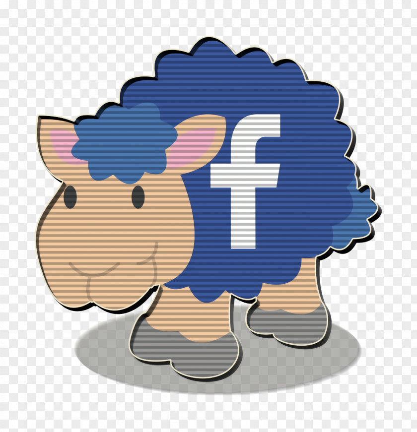 Animation Cartoon Facebook Icon Sheep Social Network PNG
