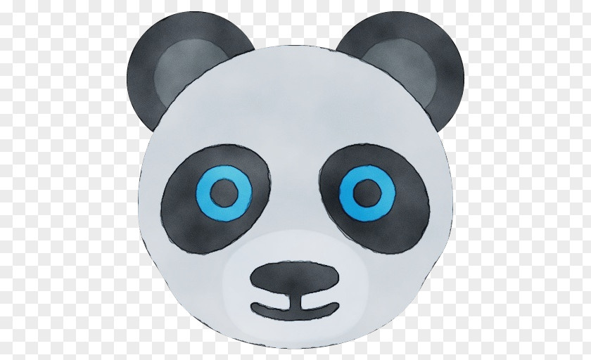 Animation Panda Bear Emoji PNG
