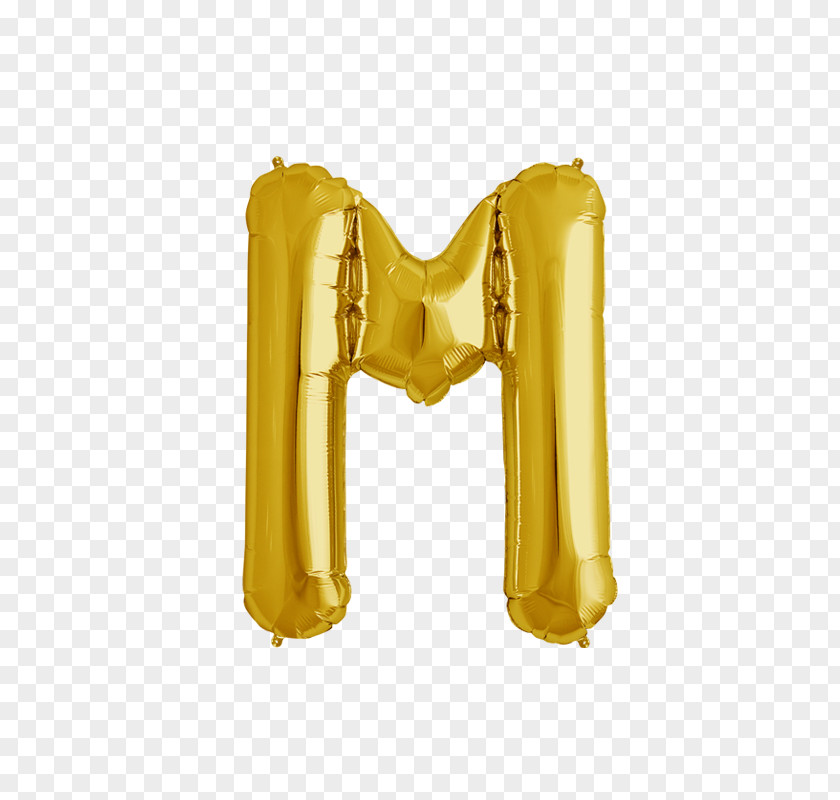 Balloon Mylar Letter Aluminium Foil Party PNG