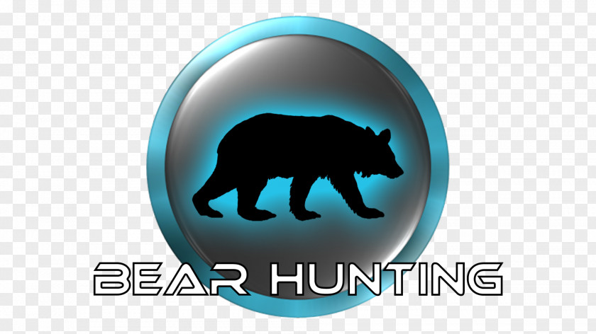 Bear Logo Hunting Big-game PNG