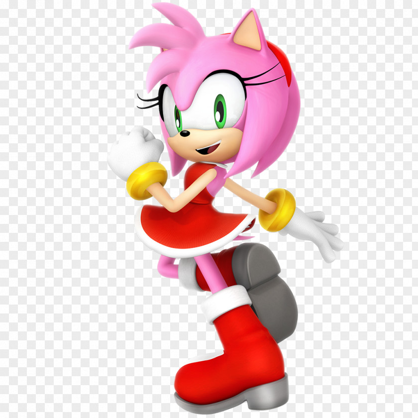 Bob Duncan Amy Rose Sonic Generations Knuckles The Echidna Video Games Tails PNG