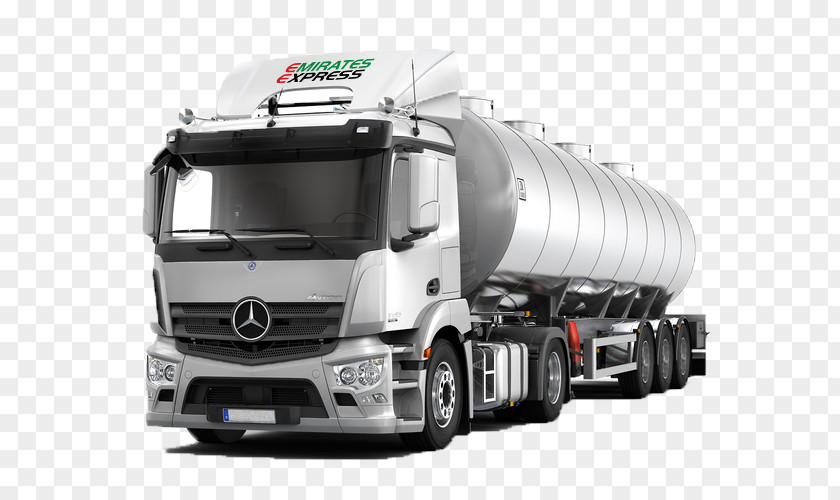 Car Semi-trailer Truck Tank Mercedes-Benz PNG