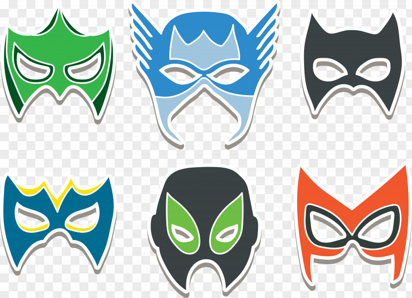 Cartoon Mask PNG