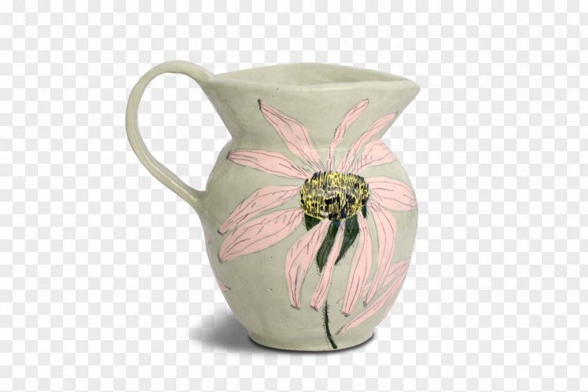 Ceramic Pot Chrysanthemum Jug Pottery Flower PNG
