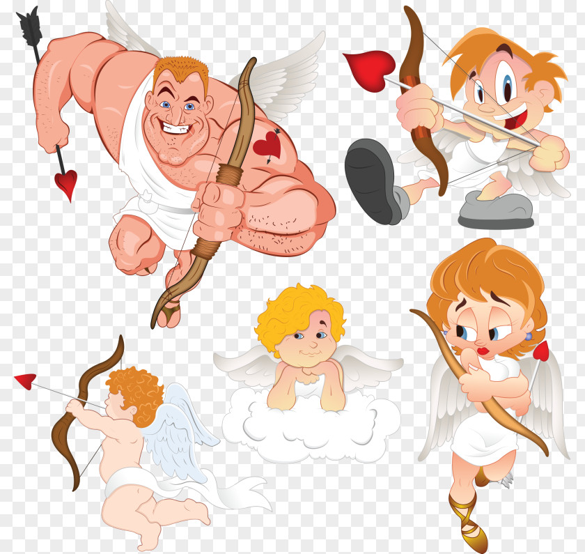 Cupid Collection PNG