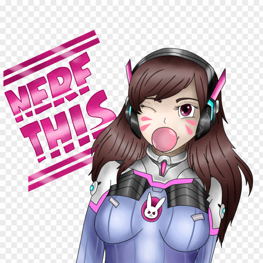 D.Va Overwatch Drawing Face PNG Face, clipart PNG