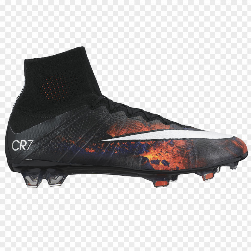 Football Boot Nike Mercurial Vapor Cleat Hypervenom PNG