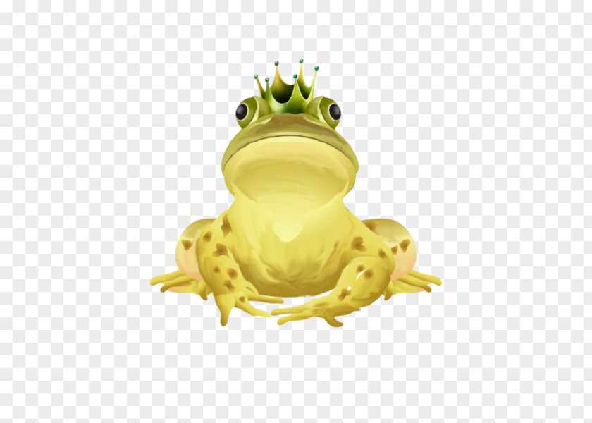 Frog Prince American Bullfrog The Tiana Toad PNG