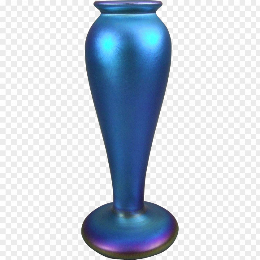 Glass Cobalt Blue Vase PNG