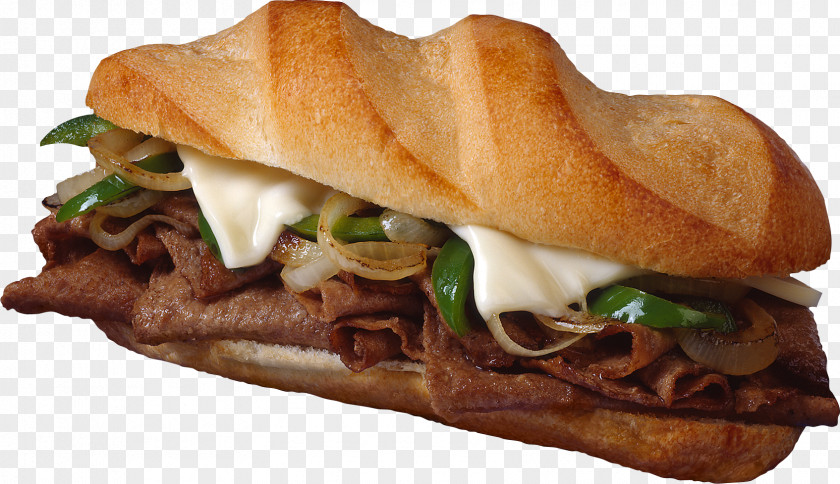 Hamburger, Burger Image Cheesesteak Philadelphia Steak Sandwich Omelette PNG