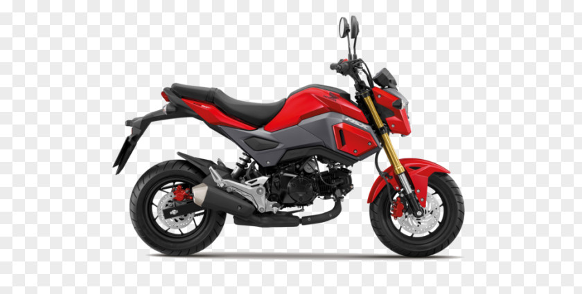 Honda 70 Cc Grom Scooter Motorcycle Sport Bike PNG