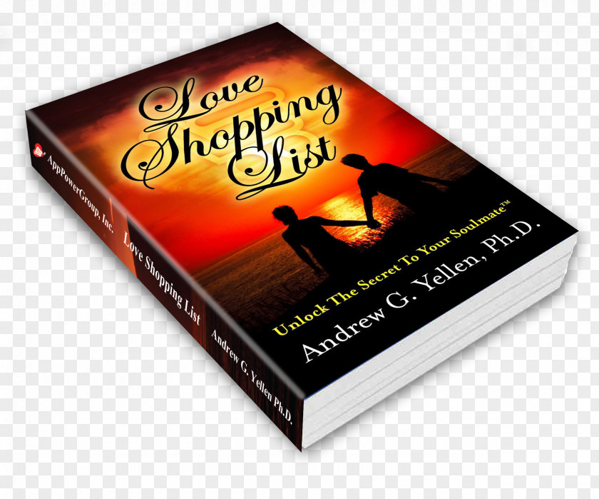 Laying Down Shopping List Love Book PNG