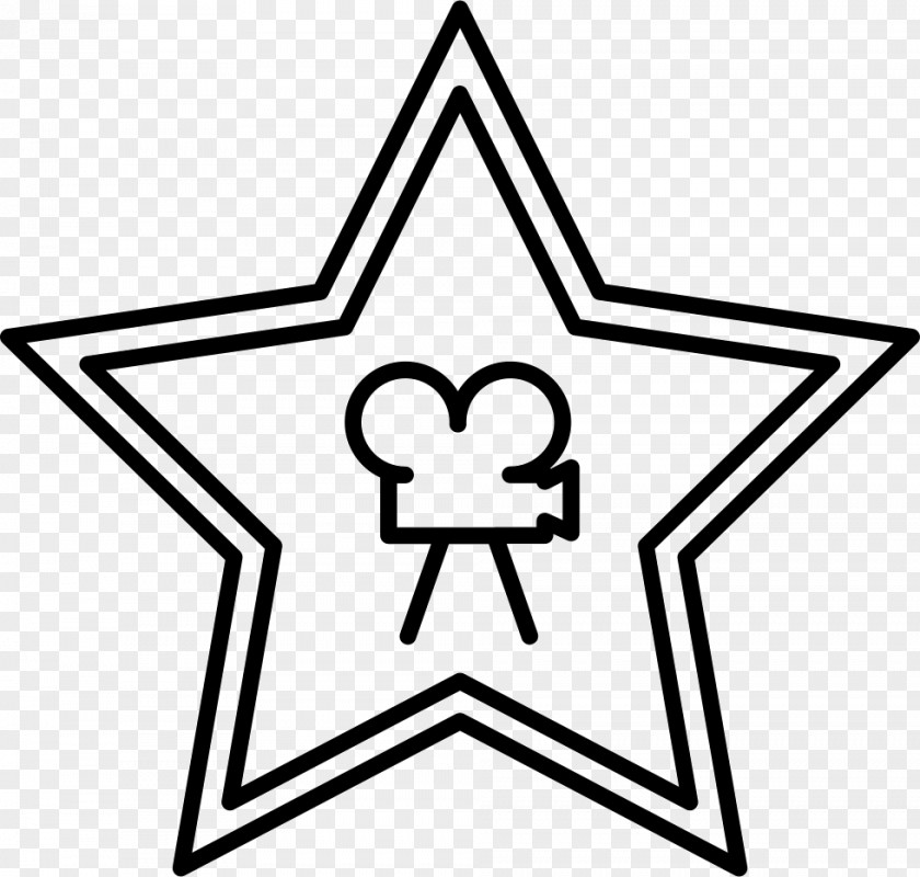 Movie Stars Clip Art PNG