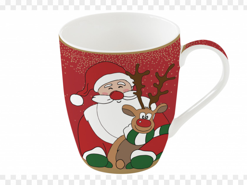 Mug Coffee Cup Ded Moroz Tableware Porcelain PNG