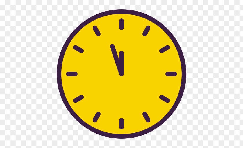 New Year Clock Face Time PNG