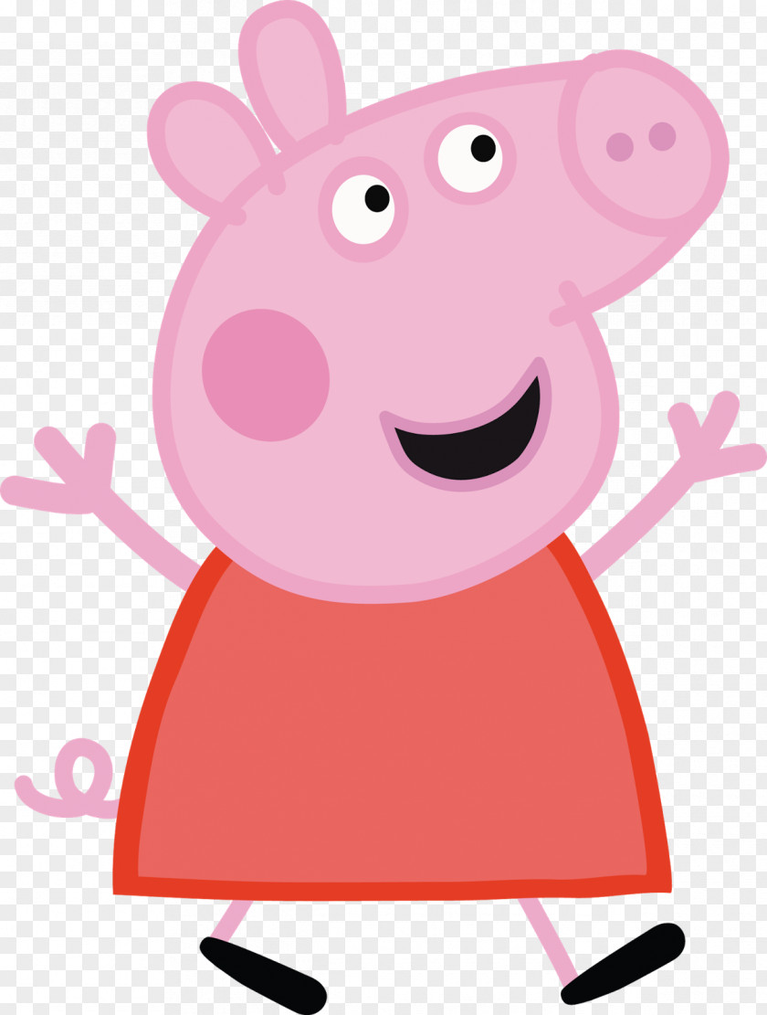 PEPPA PIG Entertainment One Animated Cartoon Clip Art PNG