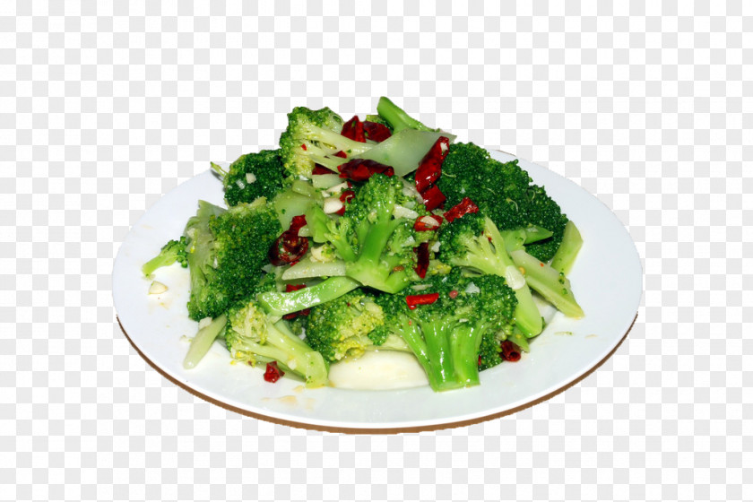 Pepper Fried Broccoli Cauliflower Cancer Vegetable Food PNG