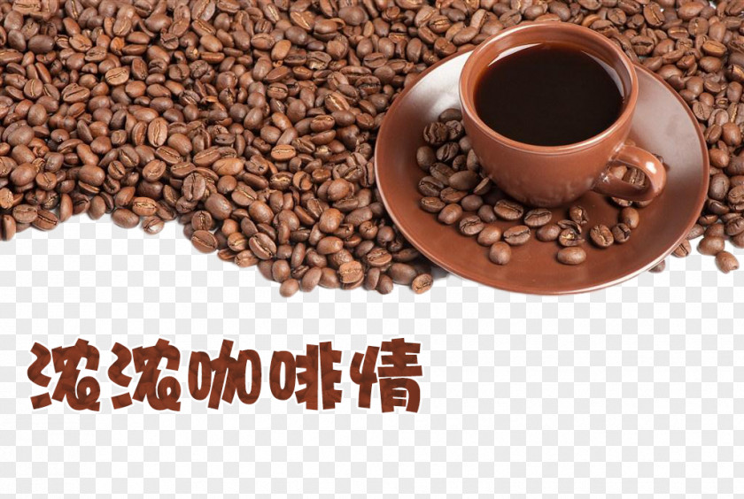 Posters Element Beans Coffee Espresso Caffxe8 Americano Cappuccino Hong Kong-style Milk Tea PNG