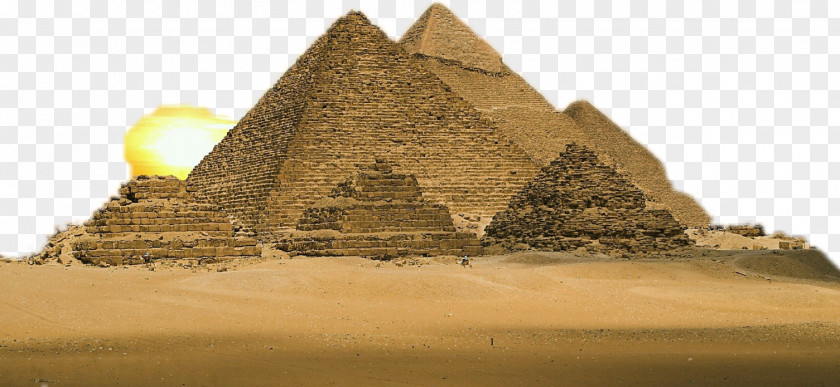 Pyramid Great Of Giza Sphinx Cairo Khafre Egyptian Pyramids PNG