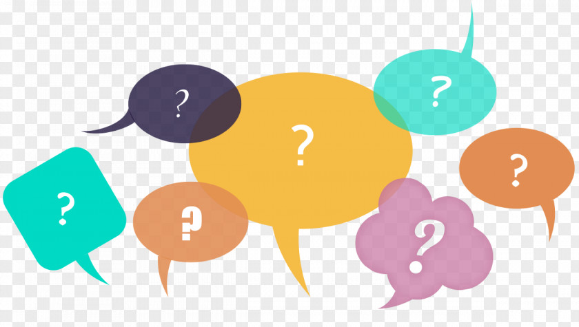 Question Mark Interrogative Word Interview PNG mark word , questions, assorted-color bubble illustrations clipart PNG