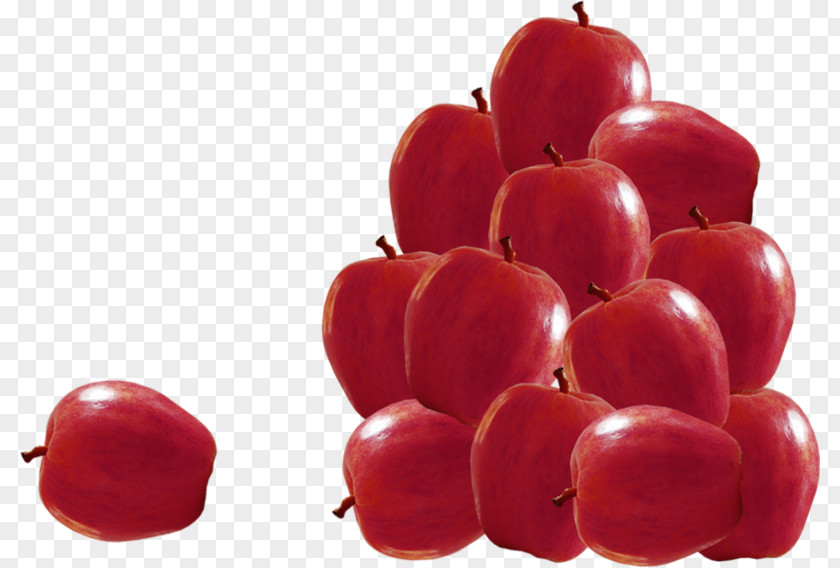 Red Delicious Apples Apple Tomato Fruit Food PNG