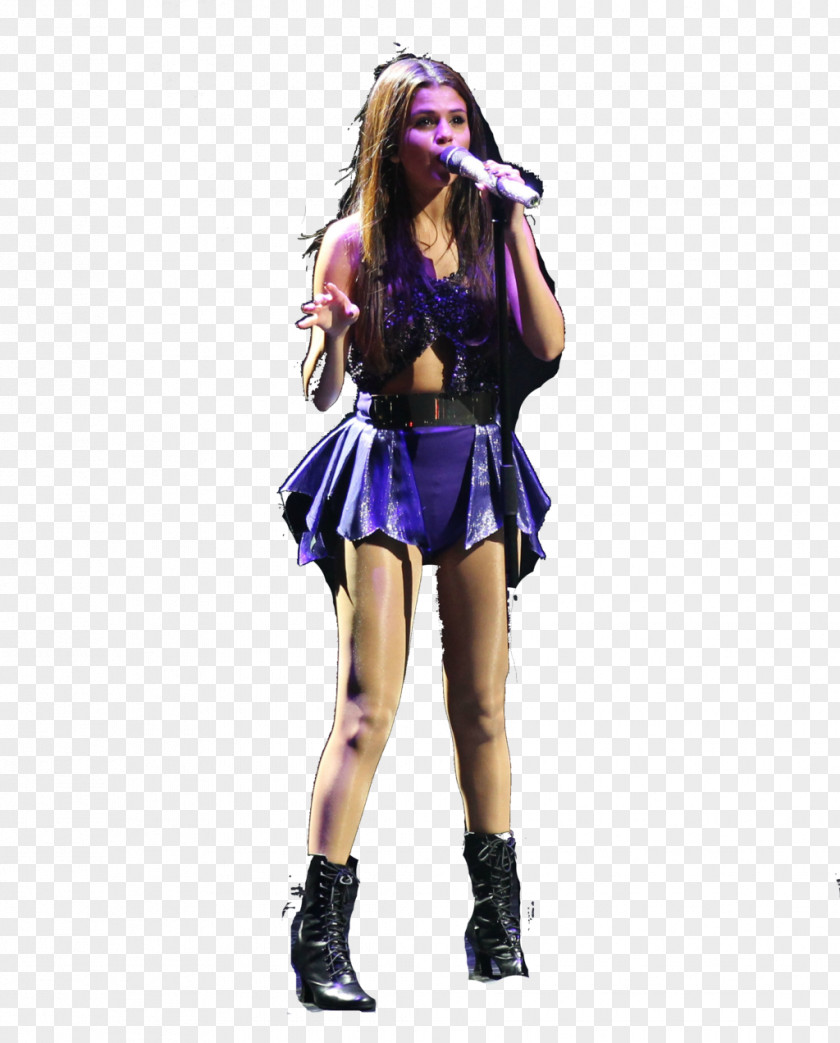 Selena Gomez Clothing Costume Design Purple Violet PNG