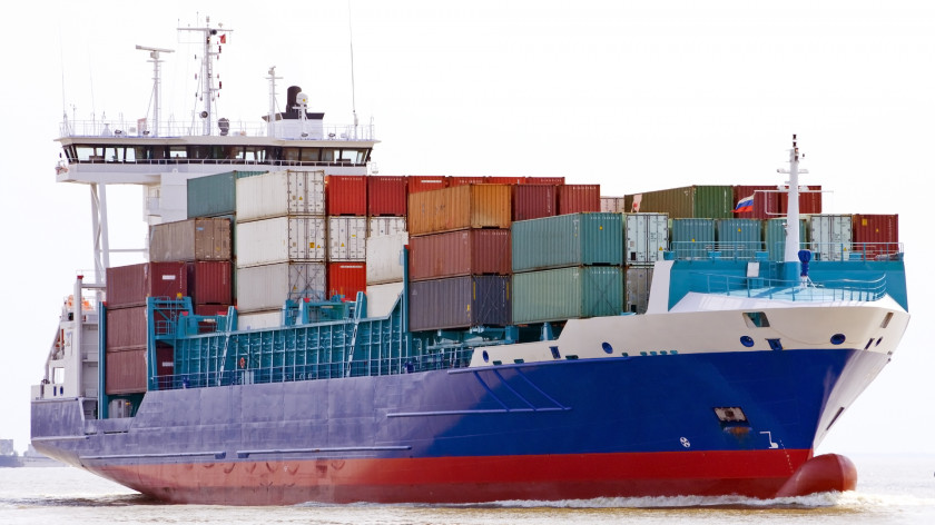 Shipping Cargo Ship Clip Art PNG