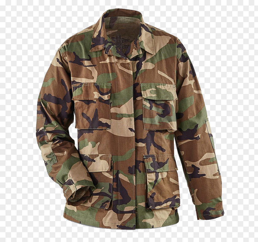 Shirt Military Camouflage Battle Dress Uniform Battledress Army Combat U.S. Woodland PNG