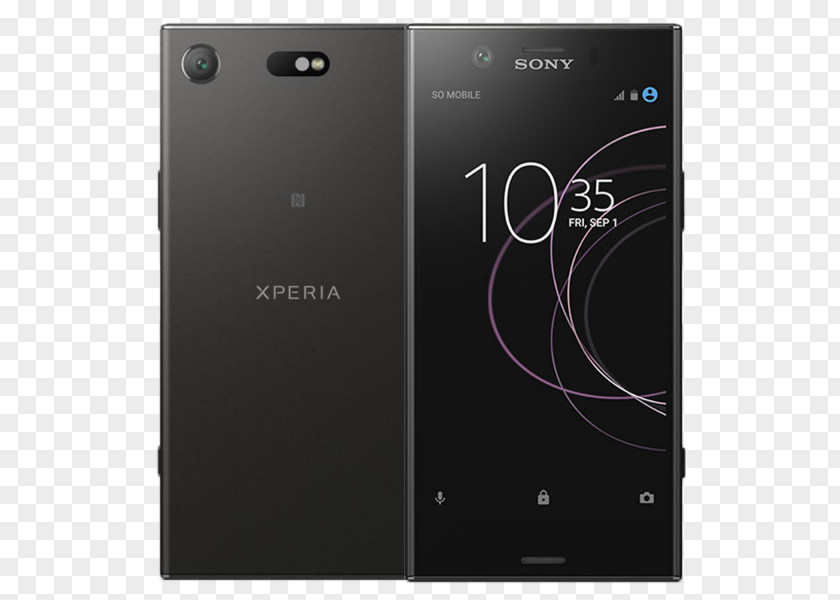 Smartphone Sony Xperia XZ1 Feature Phone 索尼 Unlocked PNG