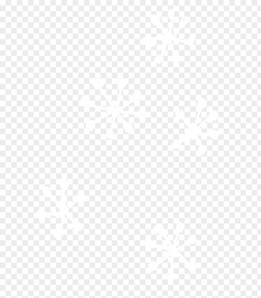 Snowflake White Textile Black Angle Pattern PNG