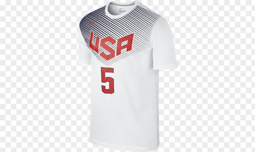 T-shirt United States Men's National Basketball Team Nike PNG