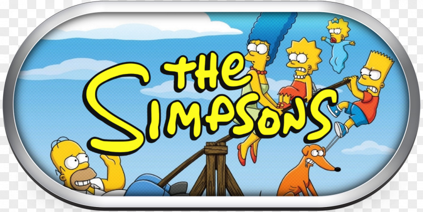 The Simpsons Bart Simpson Homer Marge Lisa Desktop Wallpaper PNG