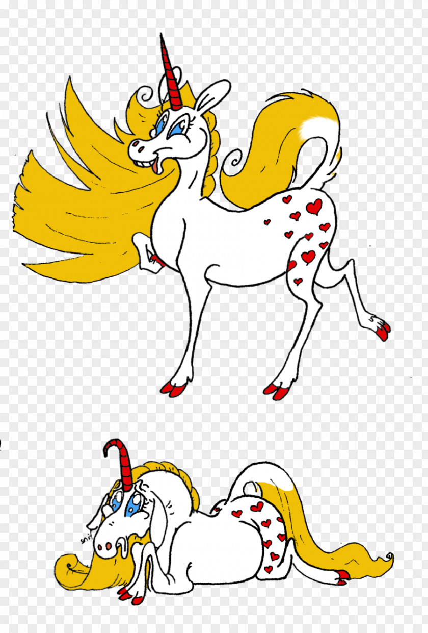 Unicorn Horn Line Art Cartoon Clip PNG