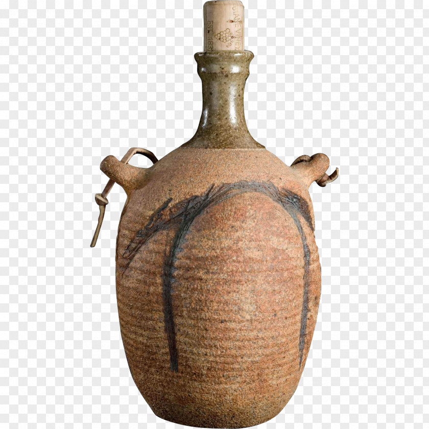 Wine Pottery Ceramic Jug Vase PNG
