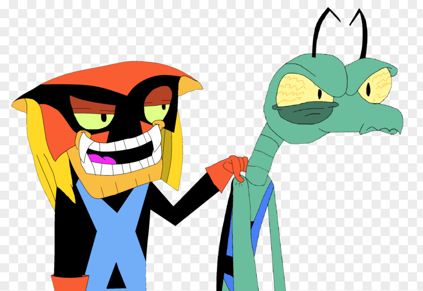 Zorak Moltar Fan Art Adult Swim PNG